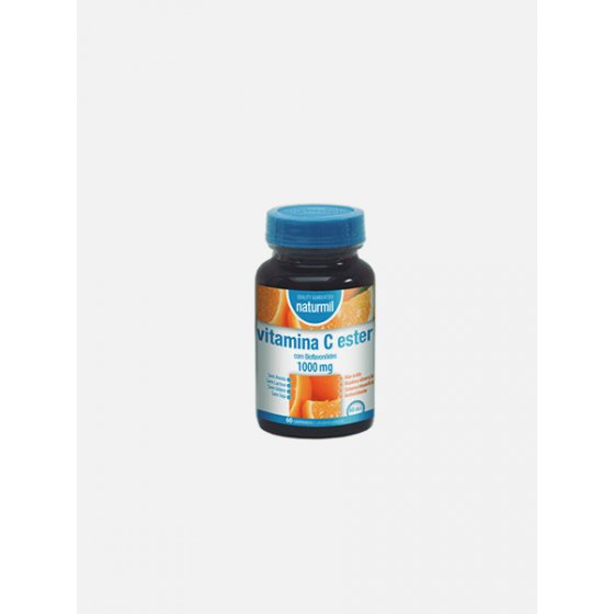 Naturmil Vitaminca C Ester com Bioflavonóides 1000mg 60 unidades