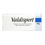 Valdispert, 125 mg x 50 comp rev