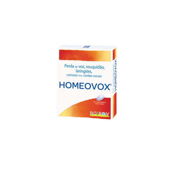 Boiron Homeovox 60 Comprimidos
