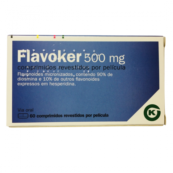 Flavoker , 500 mg Blister 60 Unidades