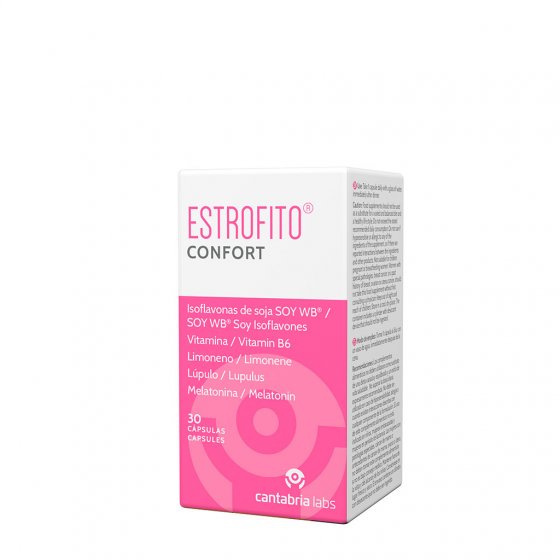Estrofito Confort 30 cápsulas