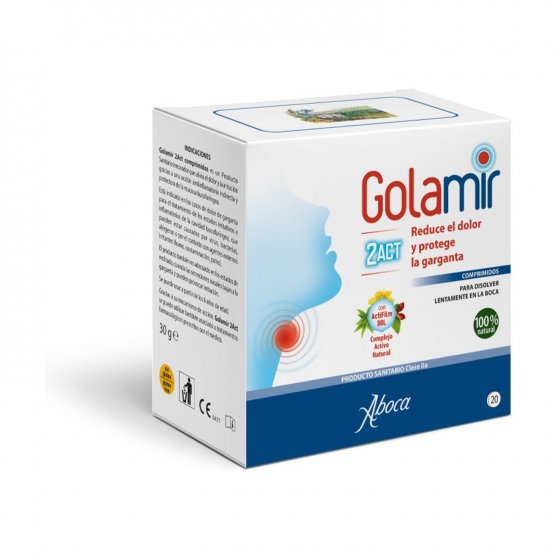 Aboca Golamir 2Act 20 Comprimidos