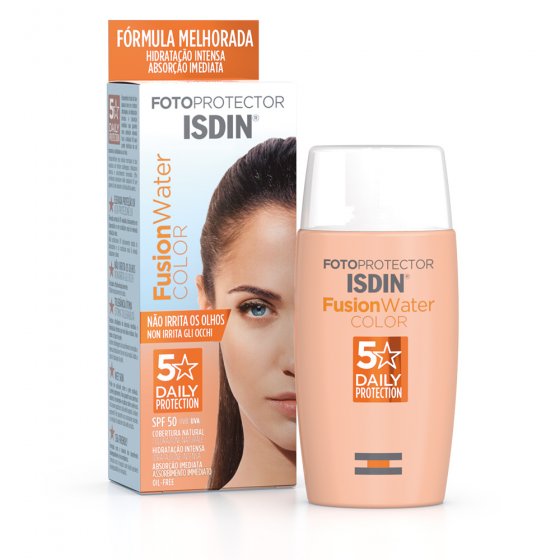 FOTOPROTECTOR ISDIN  FUSION WATER COLOR SPF50 50ml