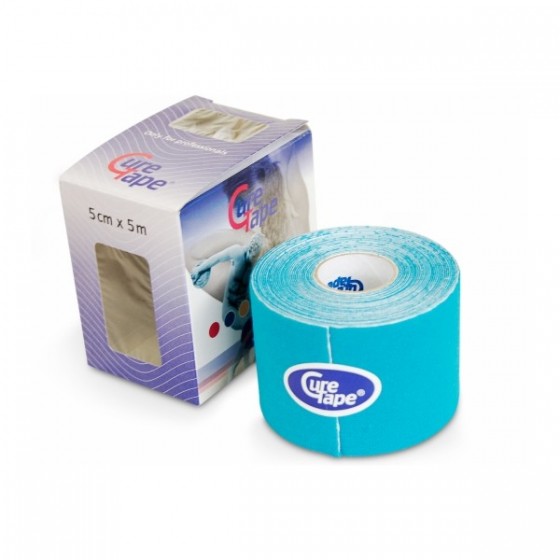 Cure Tape Banda Ades 5mx5cm Azul