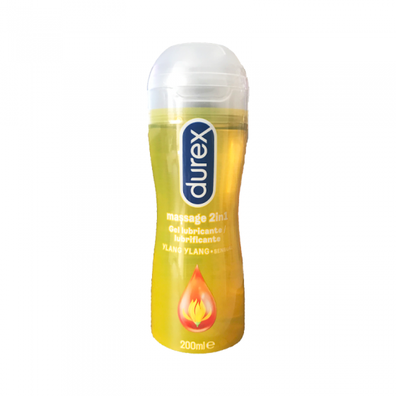 Durex Play Gel Massagem Sensitive 2 em 1 - 200ml