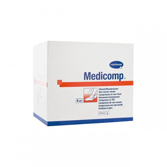 Medicomp® Compressa Estéril 10x20cm X25 X2