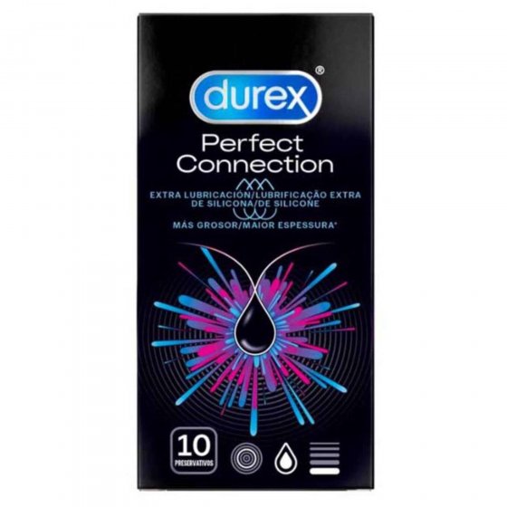 Durex Preservativos Perfect Connection  x 10