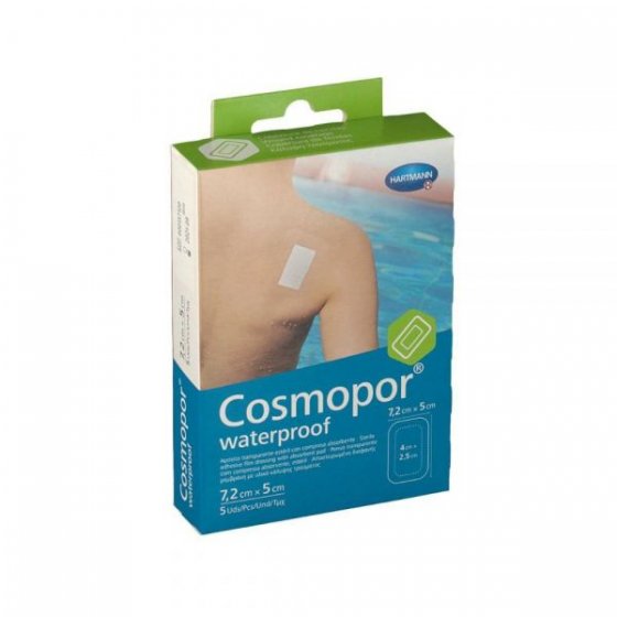 Cosmopor Waterproof Penso 7,2X5Cm X5
