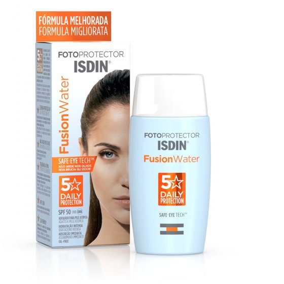 FOTOPROTECTOR ISDIN  FUSION WATER SPF50  50Ml