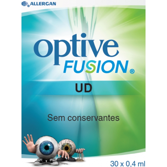 Optive Fusion Ud Sol Ocular 0,4 Ml X 30