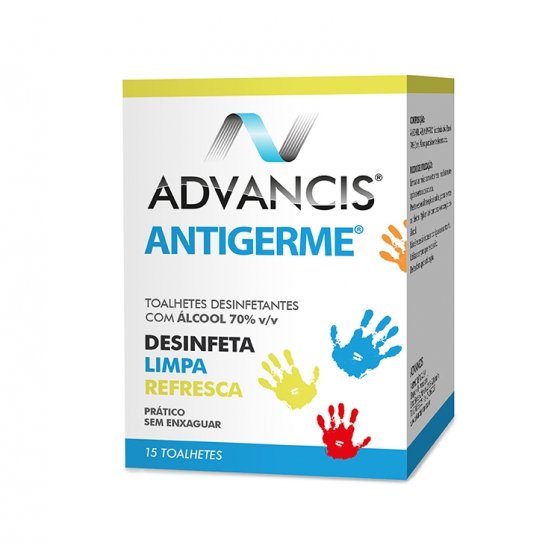 Advancis Antigerme Toalhetes X15
