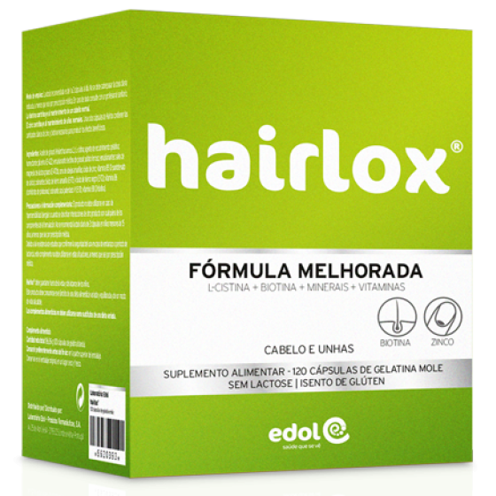 Hairlox (X120 Cápsulas)