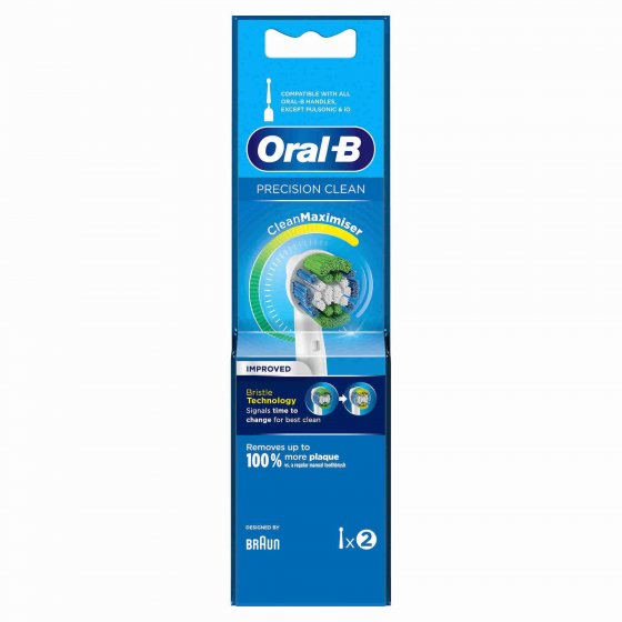 Oral-B Precision Clean Cabeça para Escova Elétrica 2 Unidades