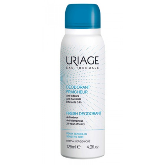 Uriage Desodorizante Refrescante Spray 125ml