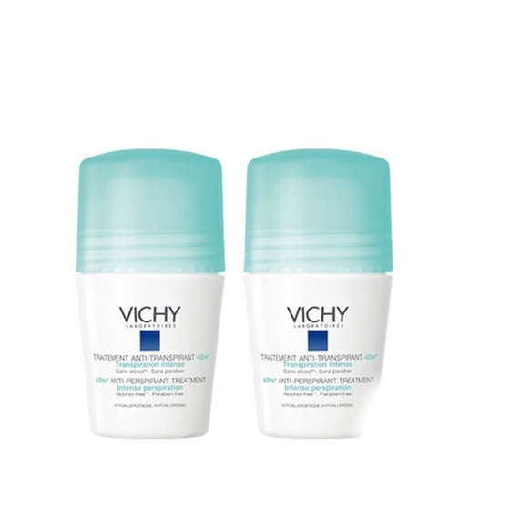Vichy Duo Desodorizante Antitranspirante 48h Transpiraçăo Intensa com Desconto de 2.5€