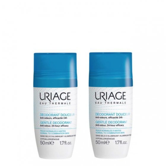 Uriage Duo Deo Roll On 2 x 50 ml