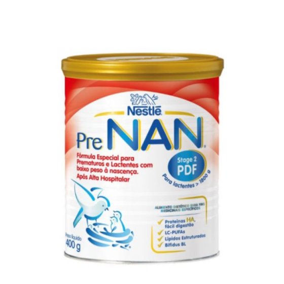 Pre Nan Pdf Po 400g (Presc)