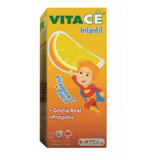 Vitace Infantil Solução Oral - 150ml