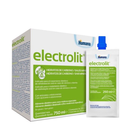 Electrolit Sol Or 3x250ml