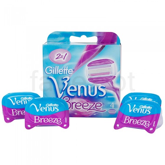 Gillette Venus Breeze X4