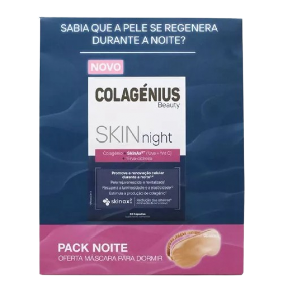 Colagenius Beauty Night (X30 Cápsulas) + Oferta Máscara