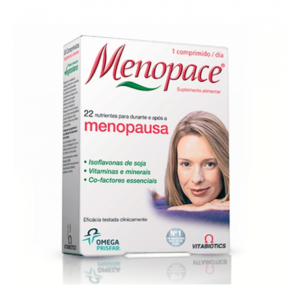 Menopace Comp Menopausa X30 comps