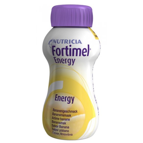 Fortimel Energy Banana 200ml X4 emul oral frasco