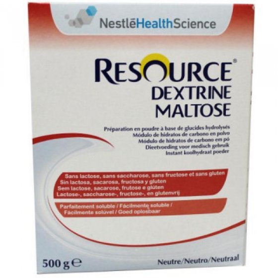 Nestlé Resource Dextrine Maltose pó 500gr