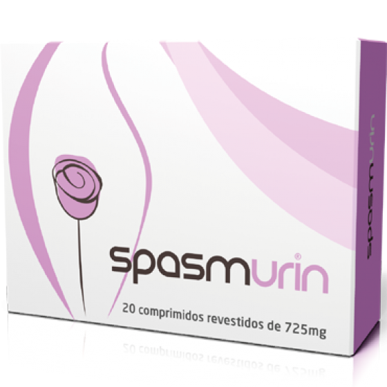 Spasmurin Comp Rev 725 Mg  X 20 comps