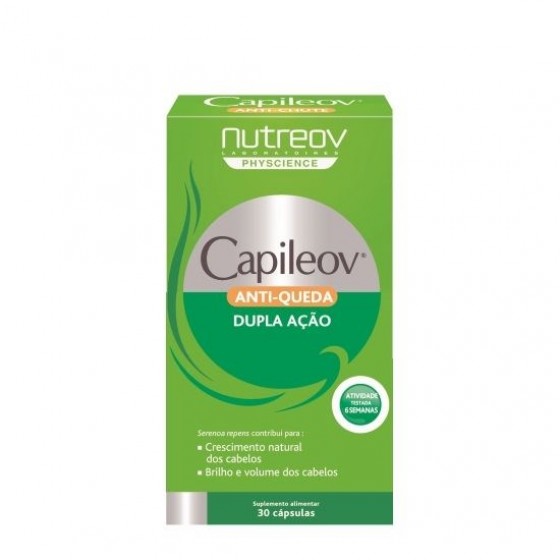 Capileov Caps Anti Queda X 30 cáps(s)