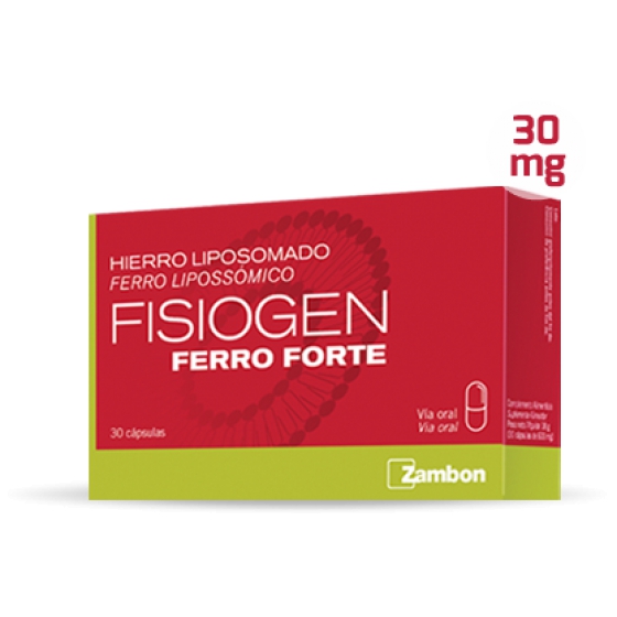 Fisiogen Ferro Forte 30 cáps