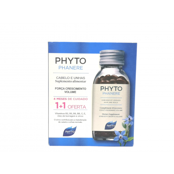 Phyto Phytophanère 2x 120 Cápsulas