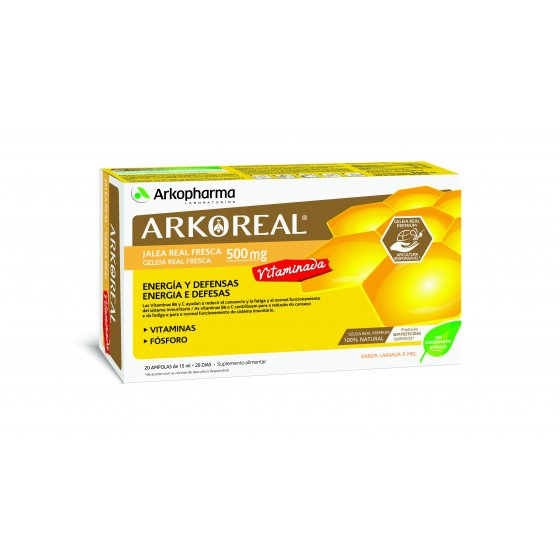ARKOREAL Geleia Real Vitaminada 20 amp