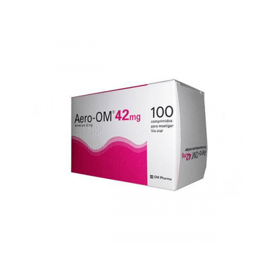 Aero-OM, 42 mg x 100 comp mast